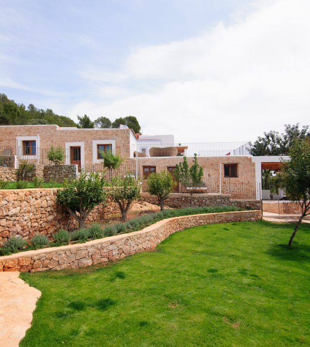 resa estates holiday 2022 ibiza villa rental villa can frare  side view.JPG